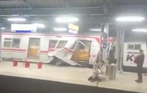 Terjadi insiden operasional di wilayah Stasiun Bekasi Timur, Daerah Operasi 1 Jakarta, pada Senin (27/4/2026), yang berdampak pada perjalanan kereta api.