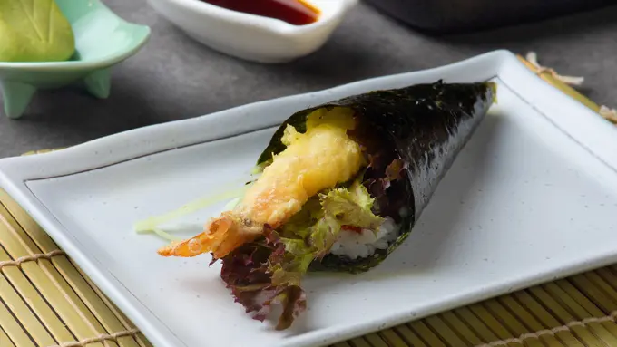 Resep Kreasi Sushi Cone