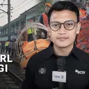 Dua Laka KRL, Penumpang Tertahan