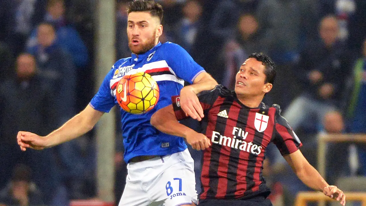 Sampdoria vs AC Milan