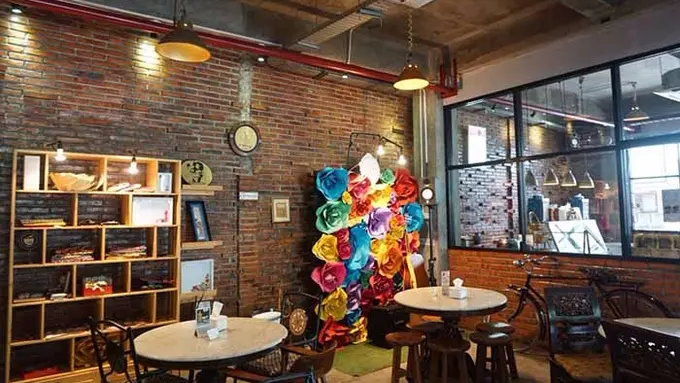 [Bintang] Satu Lagi Tempat Nongkrong di Jakarta Selatan yang Instagramable