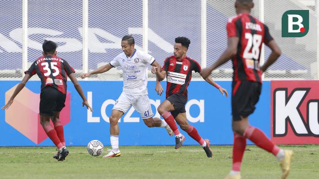 BRI Liga 1 2021: Persipura Jayapura vs Arema FC