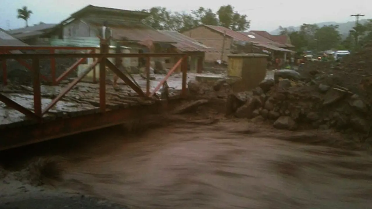 Lahar Dingin Sinabung