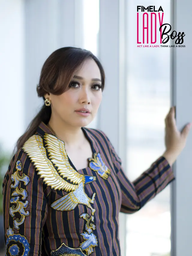 Lady Boss: Suci Arumsari
