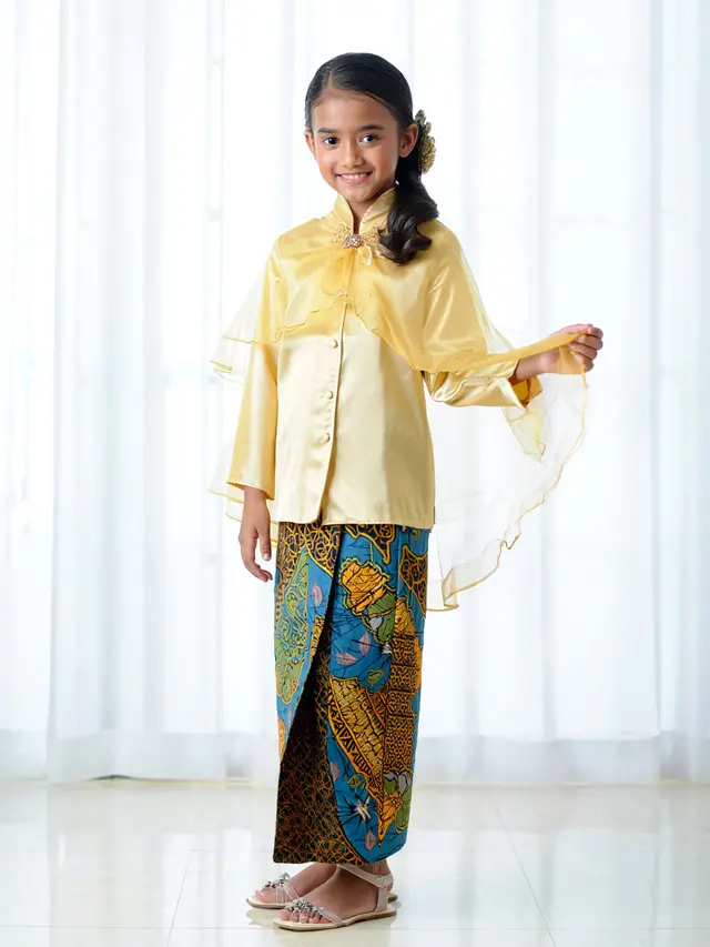 Model Kebaya Anak Perempuan Terbaru