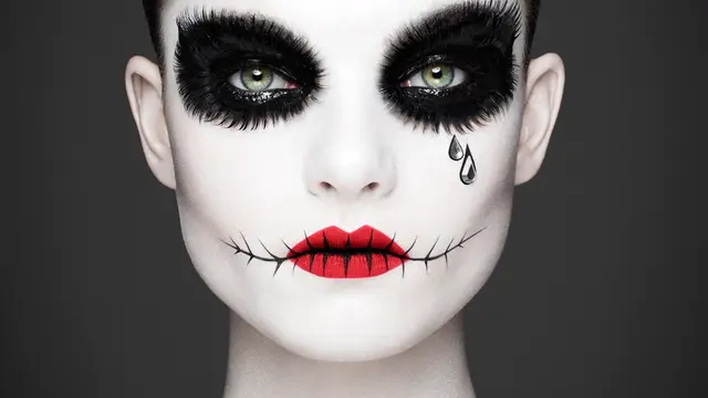 Hasil Potret Make-Up Menakjubkan