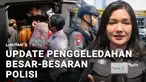 Masih banyak pertanyaan dari penggeledahan besar-besaran polisi sejak Rabu, yang diikuti serangkaian peristiwa lainnya. Kita menanti pernyataan polisi mengenai hal tadi, segera bergabung Auriga Agustina di Polda Metro Jaya.