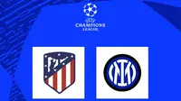 Liga Champions - Atletico Madrid Vs Inter Milan (Bola.com/Adreanus Titus)