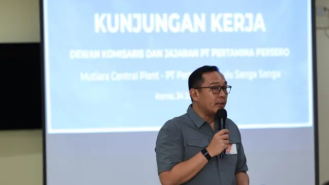 Dorong Peningkatan Kerja, Dewan Komisaris Pertamina Sambangi Lapangan Migas PHSS