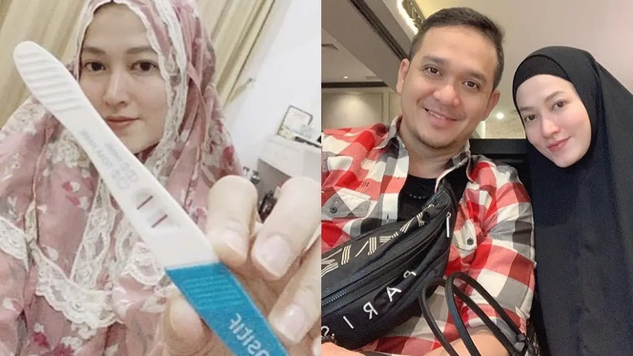 Umumkan Hamil Setelah 7 Tahun Menanti, Ini 6 Momen Romantis Lyra Virna dan Fadlan Muhammad