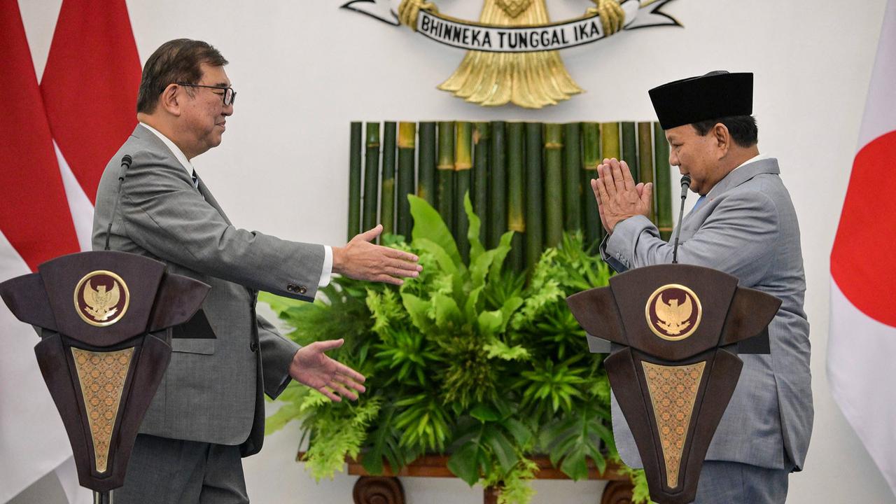 FOTO: Presiden Prabowo Terima Kunjungan Kenegaraan PM Jepang di Istana Bogor