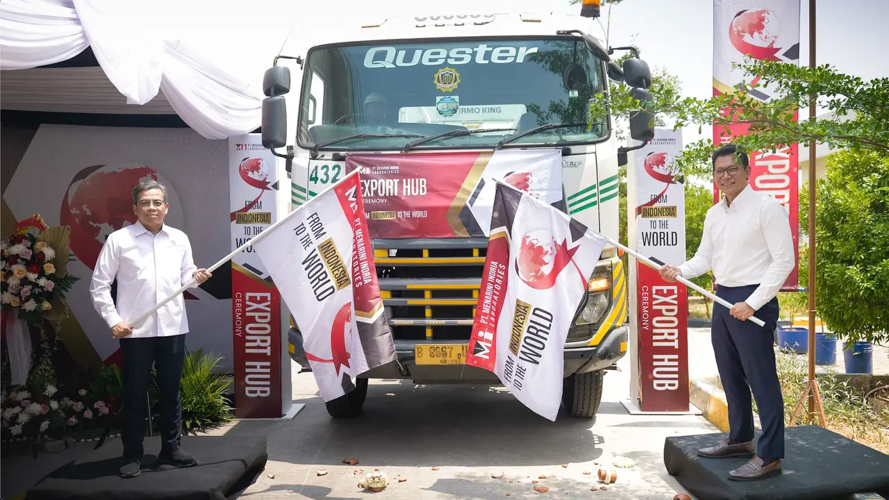 Perusahaan Farmasi Menarini ekspor obat bebas untuk pengobatan luka buatan Indonesia dengan merek dagang 'Dermatix Ultra Wound Treatment Gel' ke Korea Selatan