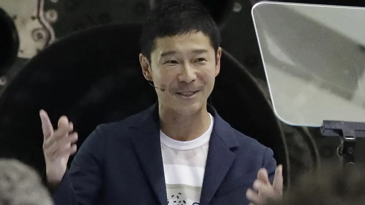 Yusaku Maezawa