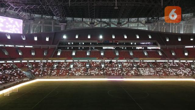 Half Time Show di JIS