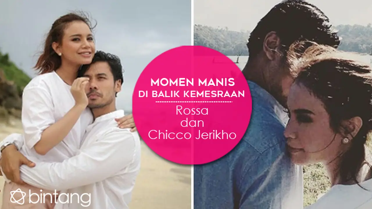 [Bintang] Rossa dan Chicco Jerikho