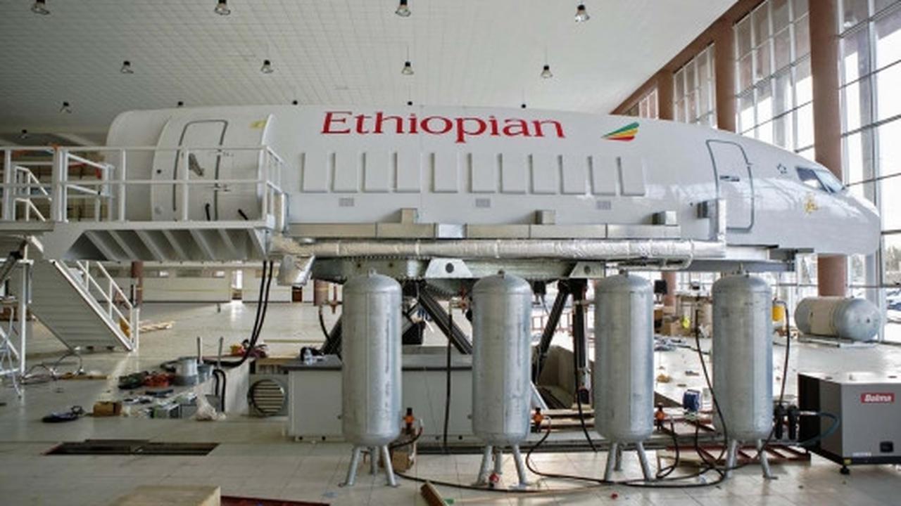 Intip latihan pilot-pilot junior Ethiopia Airlines