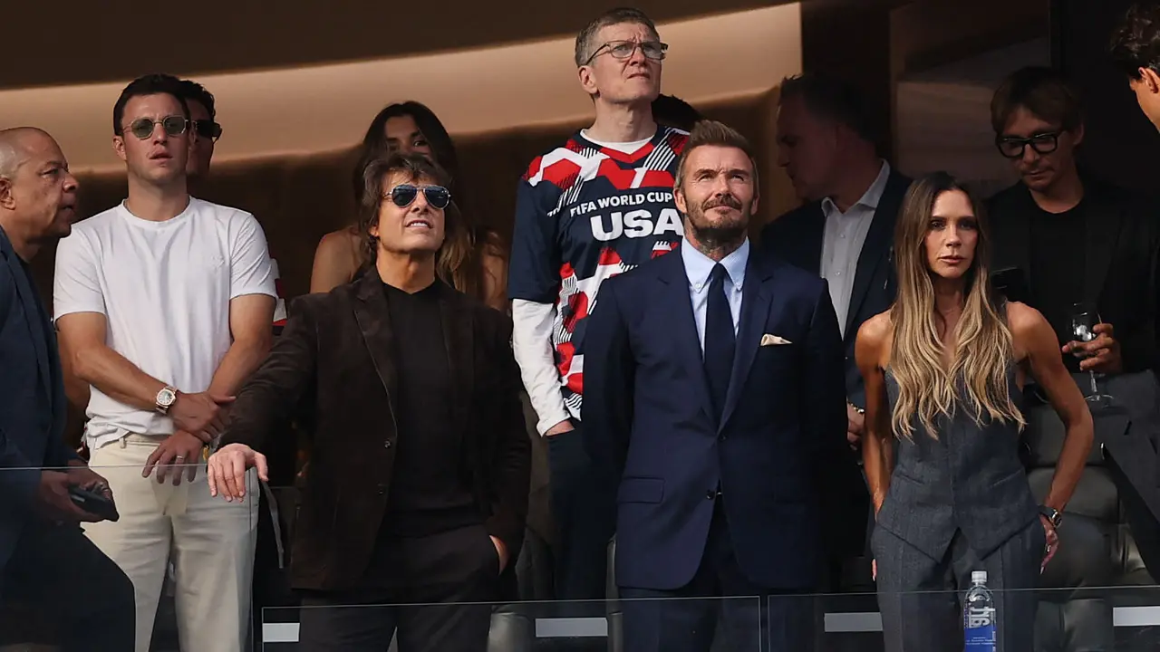 Foto: David Beckham dan Tom Cruise Bikin Salfok Penonton Piala Dunia 2026 di Amerika Serikat
