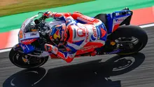 Pebalap Pramac Ducati, Jack Miller, merebut pole position MotoGP Argentina setelah menjadi yang tercepat pada sesi kualifikasi, Minggu (8/4/2018) dini hari WIB. (MotoGP.com)