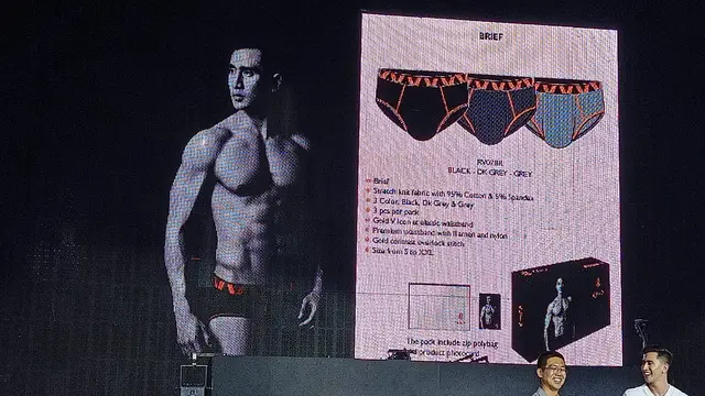 Verrel Bramasta Luncurkan Koleksi Pakaian Dalam Premium, Bintangi Iklannya Sendiri demi Totalitas
