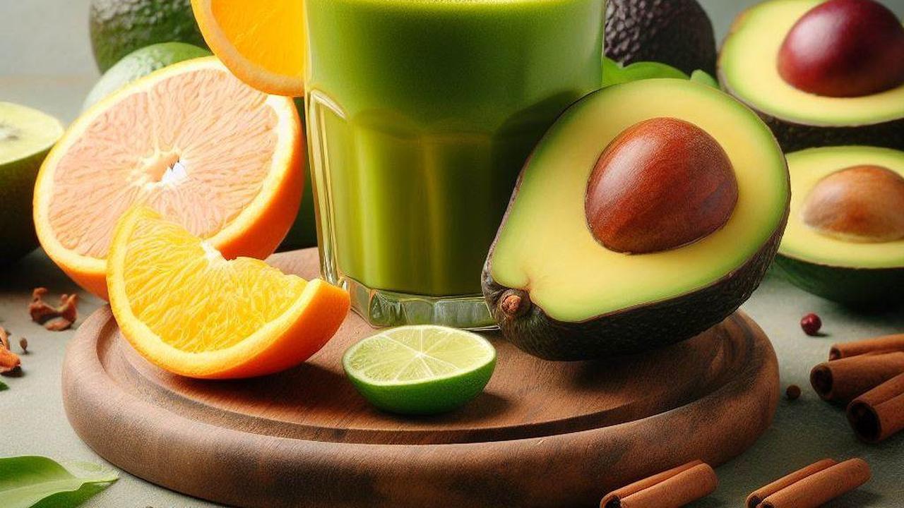 5. Resep Jus Alpukat Jeruk