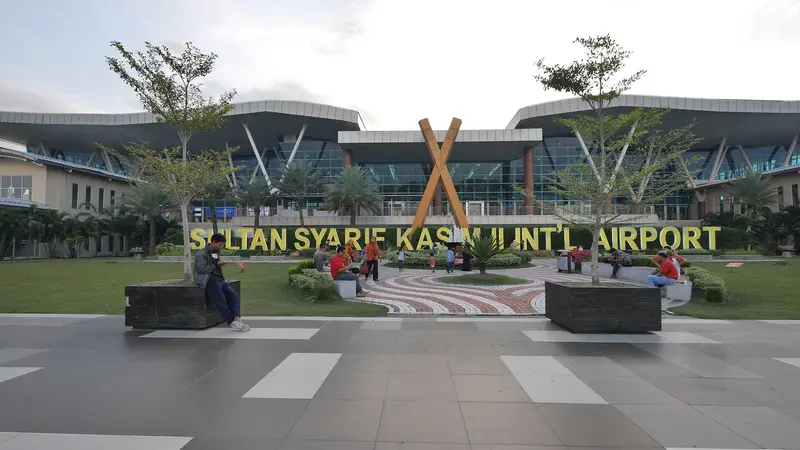 Selamat, Bandara Sultan Syarif Kasim II Pekanbaru Dapat Bintang 4 dari  Skytrax - Lifestyle Liputan6.com