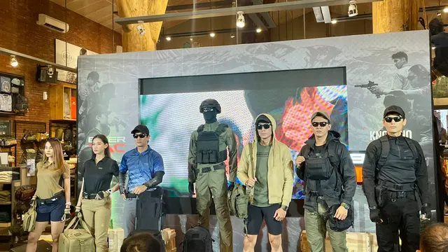 EIGER TAC
