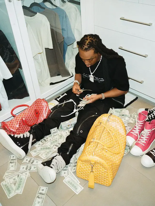 Rapper Takeoff meninggal di usia 28 akibat ditembak (Foto: Instagram yrntakeoff)