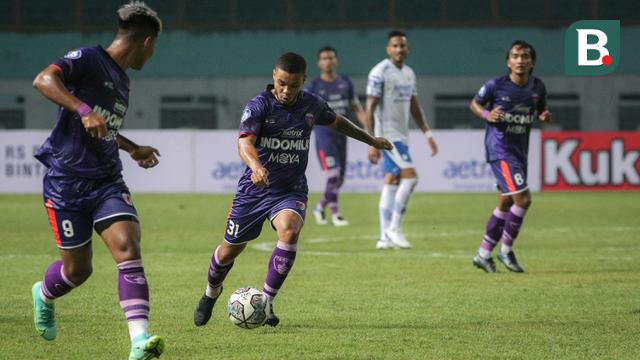 BRI Liga 1 2021: Persita Tangerang vs Persib Bandung