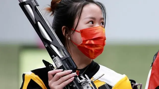 Jepit Rambut Imut Ini Viral Usai Dipakai Atlet Peraih Emas Pertama Olimpiade Tokyo 2020