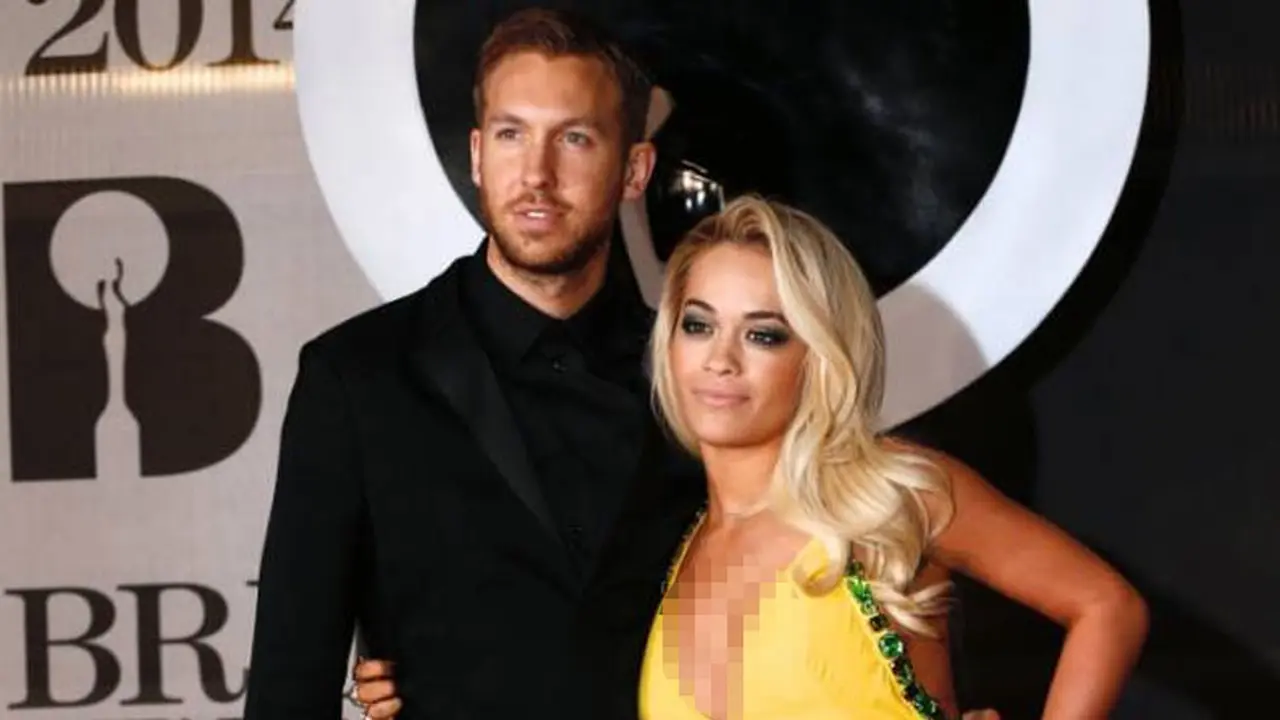 Rita Ora dan Calvin Harris