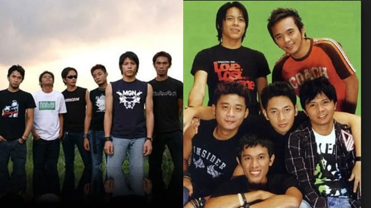 6 Foto Lawas Peterpan Formasi Komplit Sebelum Andika dan Indra Hengkang 2006