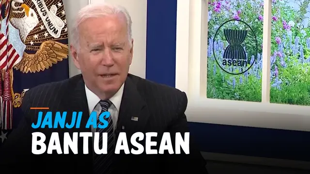 VIDEO: AS Janjikan Bantuan dalam KTT Virtual ASEAN