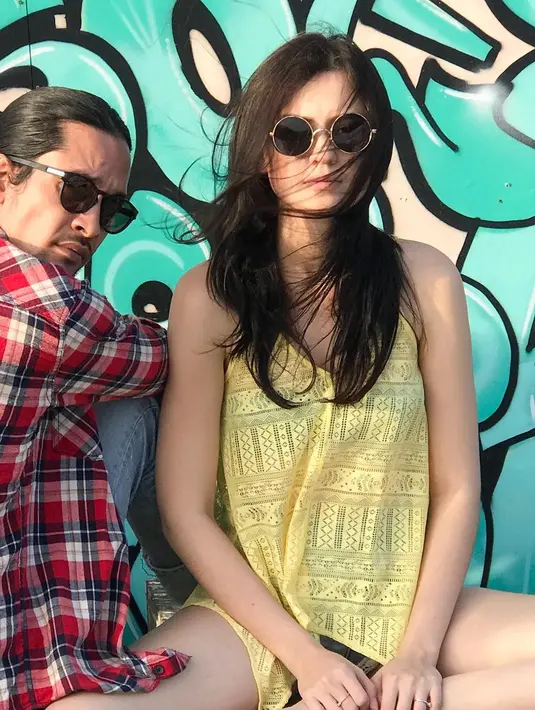 Kimberly Ryder dan Edward Akbar