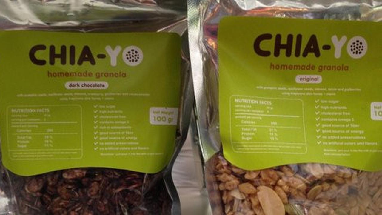 Sarapan sehat dengan konsumsi granola