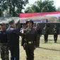 Indonesia Re menggelar Pembinaan Kesadaran Bela Negara (PKBN) untuk karyawan baru.(Ist).