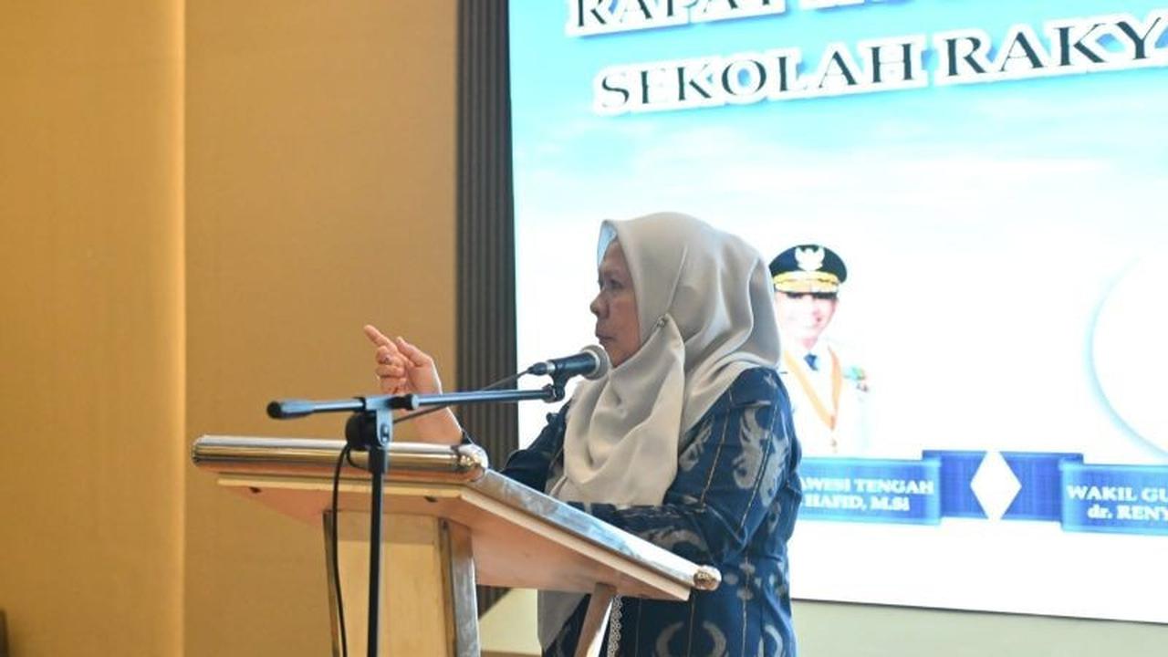 Wagub Reny A. Lamadjido Tegaskan Peran POGI Sulteng Jaga Harapan Keluarga dan Masa Depan Keturunan