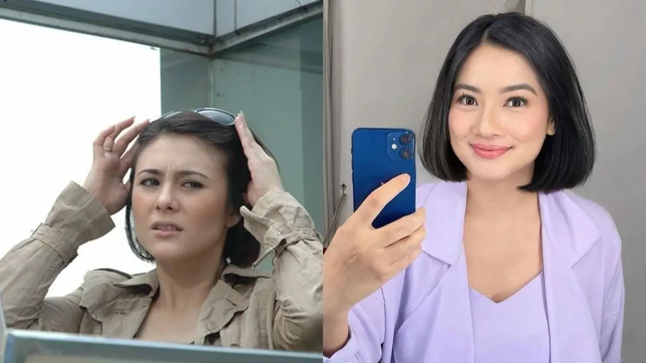 Aktris Rambut Pendek
