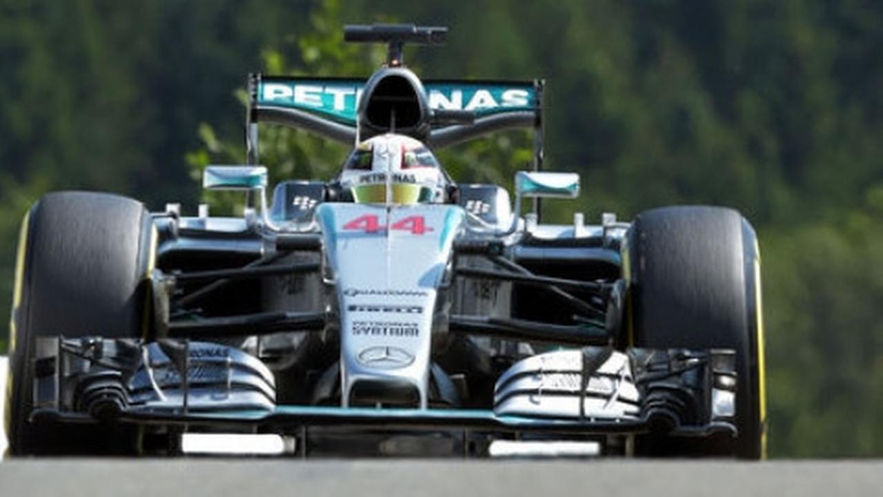 Lewis Hamilton menangi Formula 1 GP Belgia