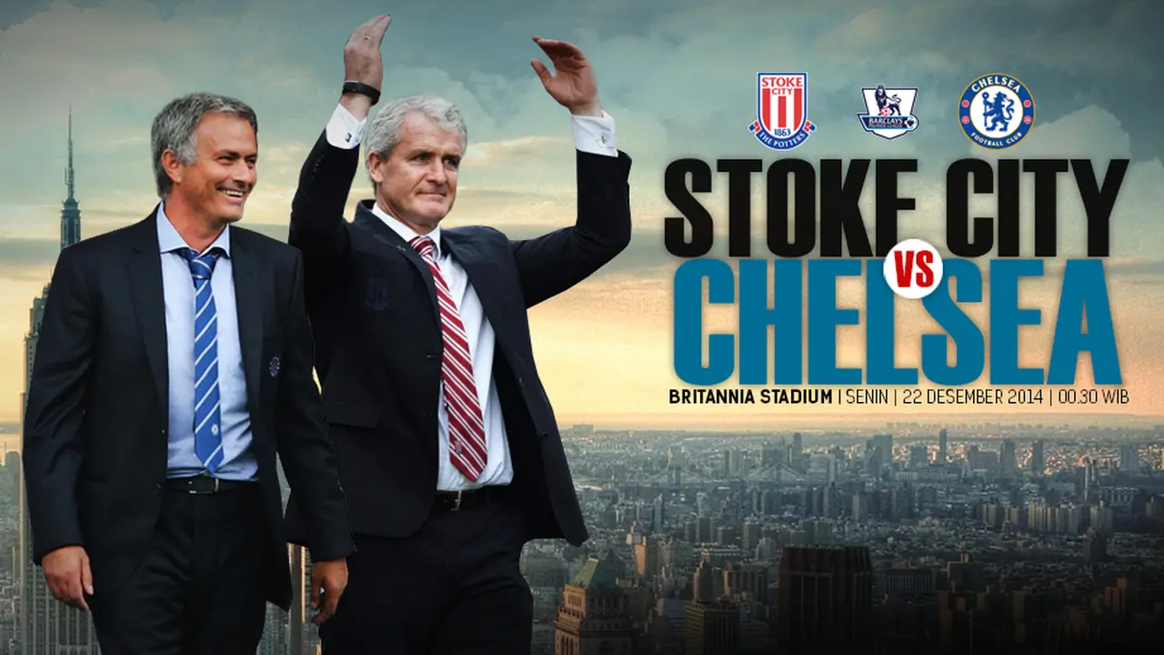 Prediksi Stoke City Vs Chelsea