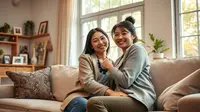 350 Caption Ibu dan Anak Perempuan yang Menyentuh Hati