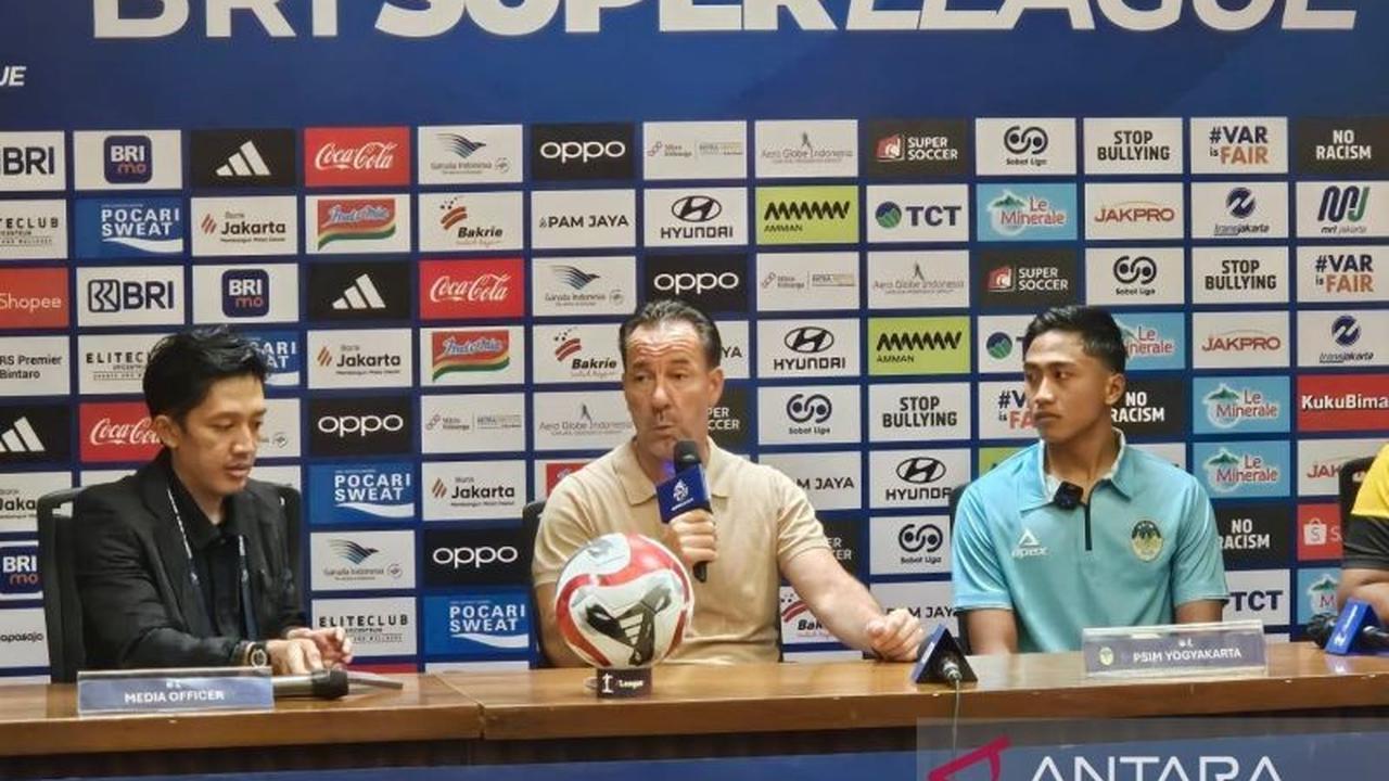 Jean-Paul Van Gastel Akui Persija Layak Menang atas PSIM di GBK