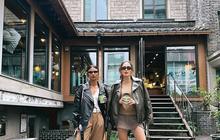 Deretan Pottret Yasmine Wildblood Pamer Kaki Jenjang dan Mulus di Korea, Hot Mama Banget!