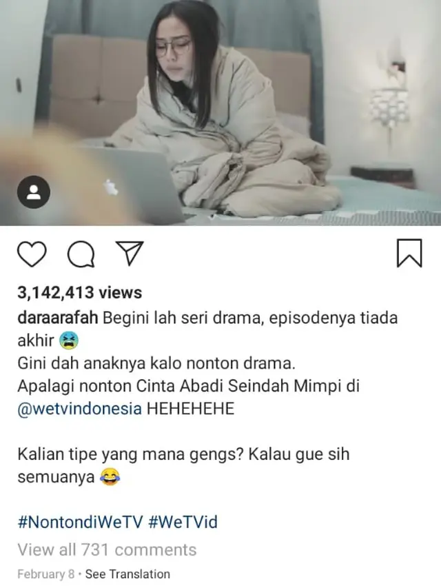 Cinta Abadi Seindah Mimpi