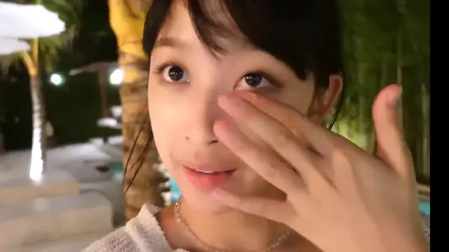 Dita Karang Secret Number mudik ke Bali (Foto: Youtube/Secret Number)