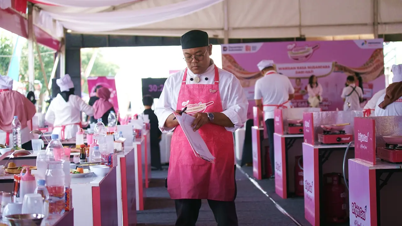 Semifinal Bright Gas Cooking Competition 2026 Tegal: Intip Kriteria Penilaian yang bisa Jadi Inspirasi Para Pencinta Masak