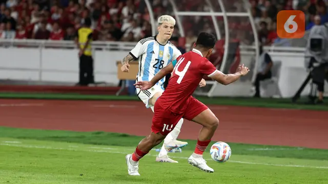 Timnas Indonesia vs Timnas Argentina FIFA Matchday 2023