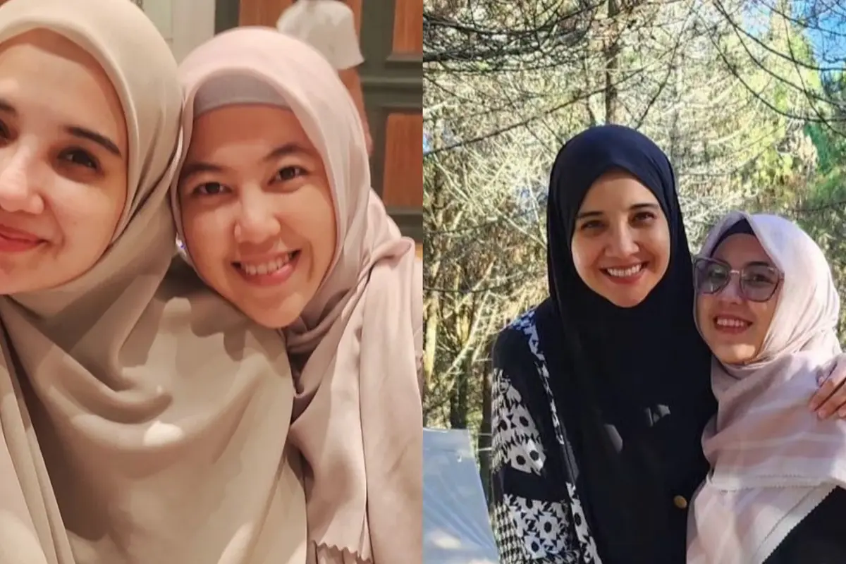 Kedekatan Zaskia Sungkar dan Ibu Sambung
