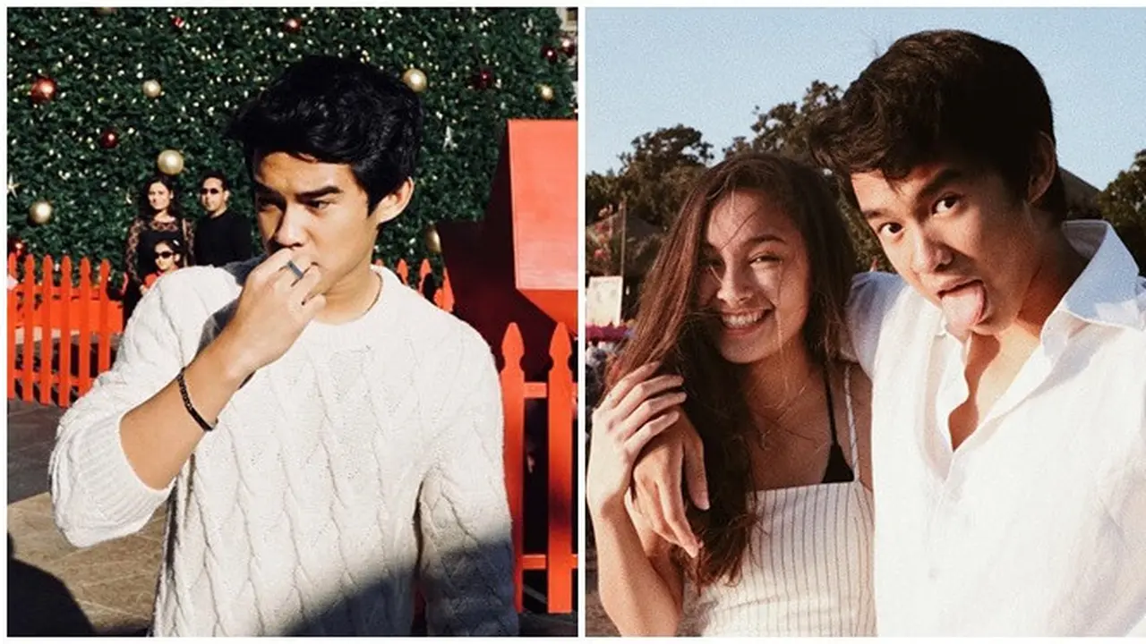 6 Potret Karel Susanteo, Kekasih Caitlin Halderman Sekaligus Eks Anggota Super7