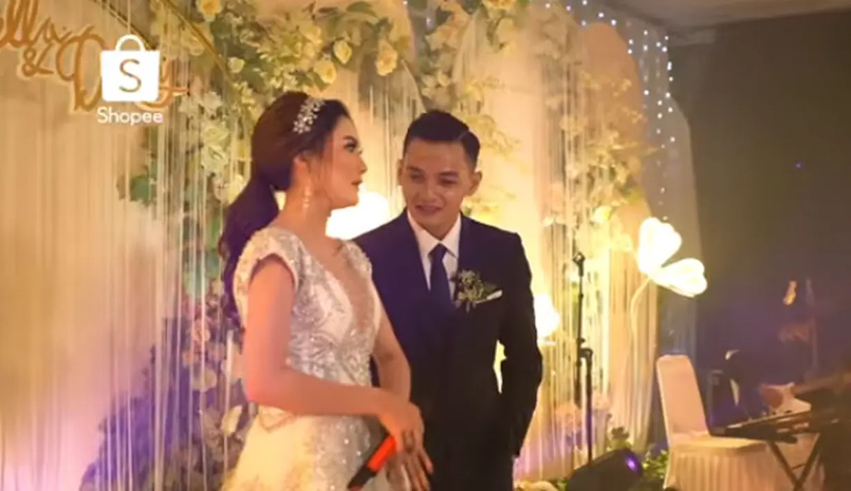 Nella Kharisma dan Dory Harsa (Youtube/SHOPEE Indonesia)