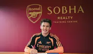 Arsenal Resmi Datangkan Christos Tzolis, Punya Target Besar Bersama The Gunners